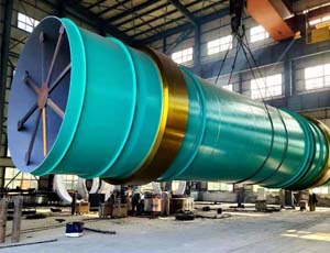Барабаны для вращающих печей