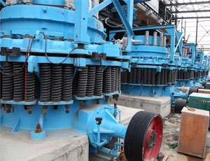 Высокоэффективные конусные дробилки марки симонс